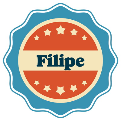 Filipe labels logo