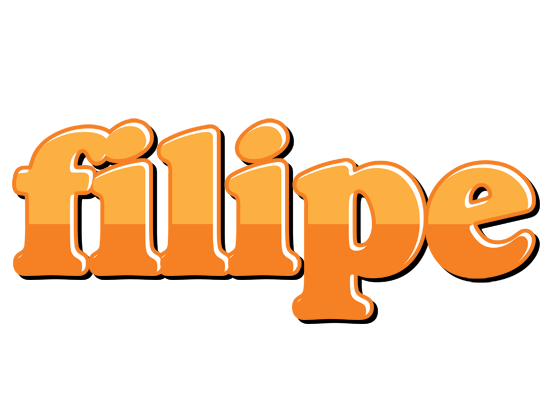 Filipe orange logo