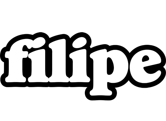 Filipe panda logo