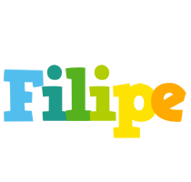 Filipe rainbows logo