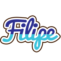 Filipe raining logo