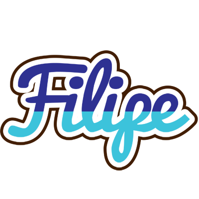 Filipe raining logo