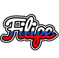 Filipe russia logo