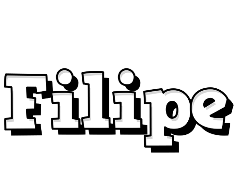 Filipe snowing logo