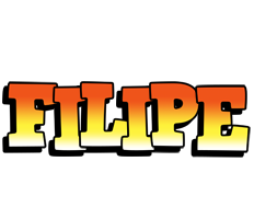 Filipe sunset logo