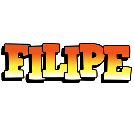 Filipe sunset logo