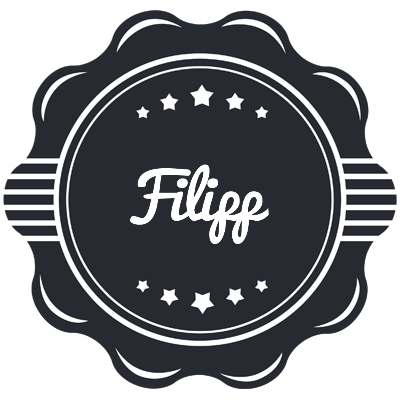 Filipp badge logo