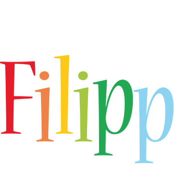 Filipp birthday logo