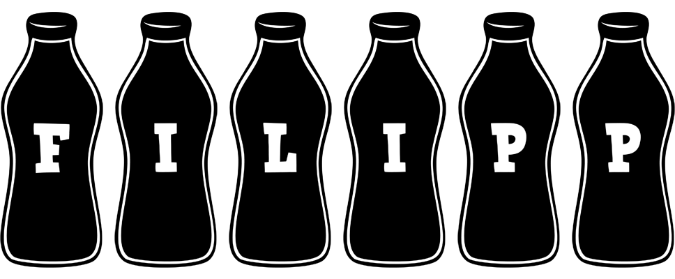 Filipp bottle logo