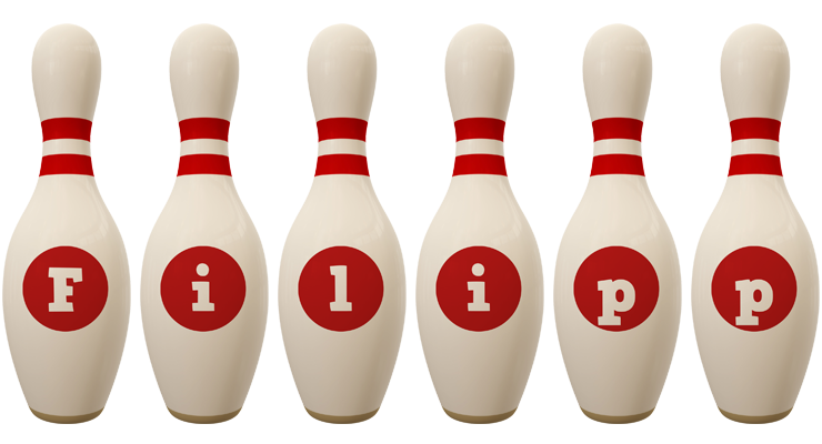 Filipp bowling-pin logo