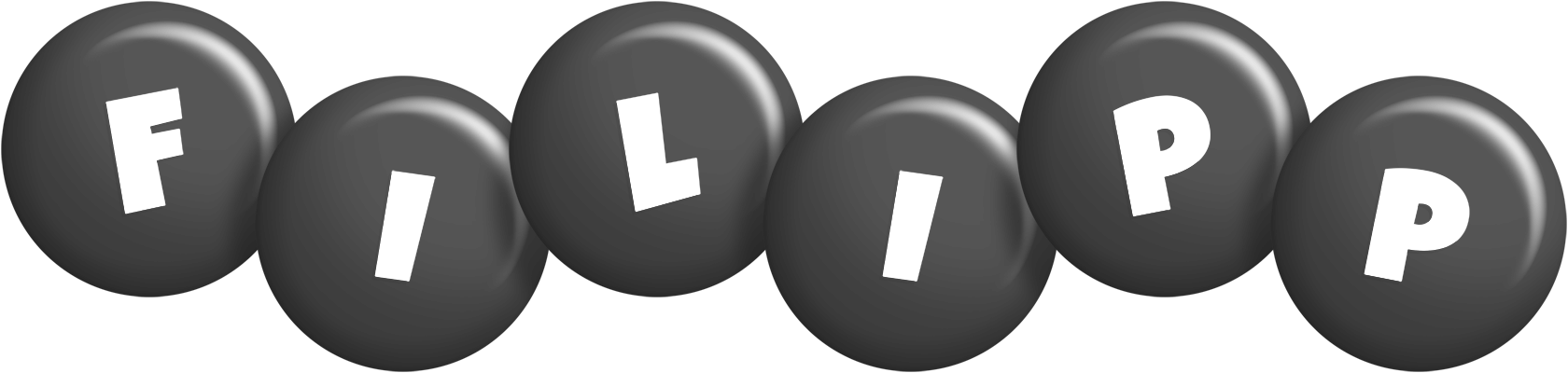 Filipp candy-black logo