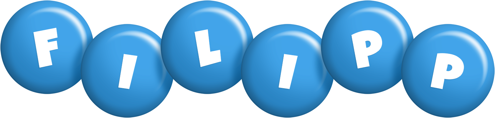 Filipp candy-blue logo