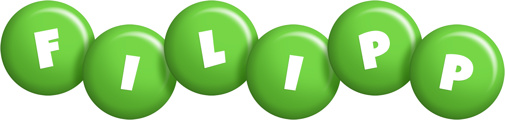 Filipp candy-green logo