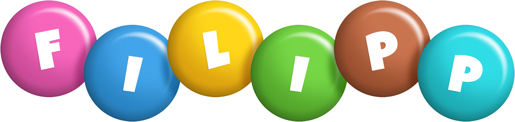 Filipp candy logo