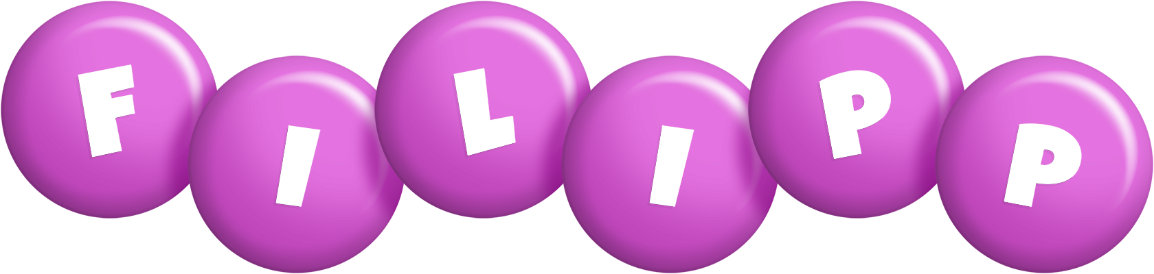 Filipp candy-purple logo