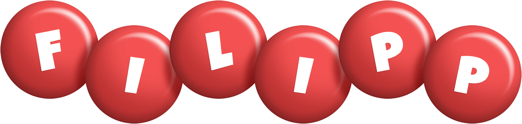 Filipp candy-red logo
