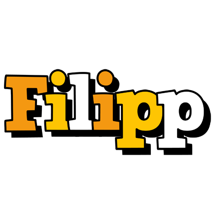 Filipp cartoon logo