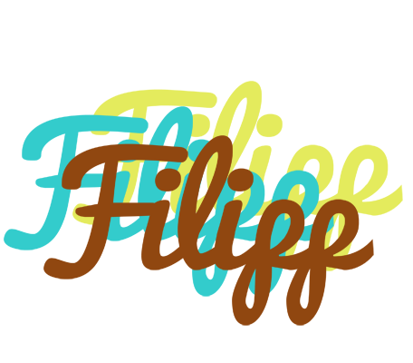 Filipp cupcake logo