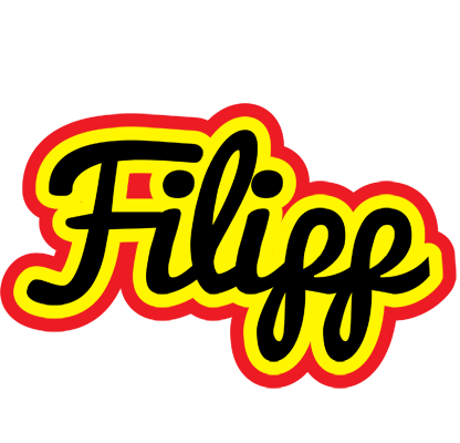 Filipp flaming logo