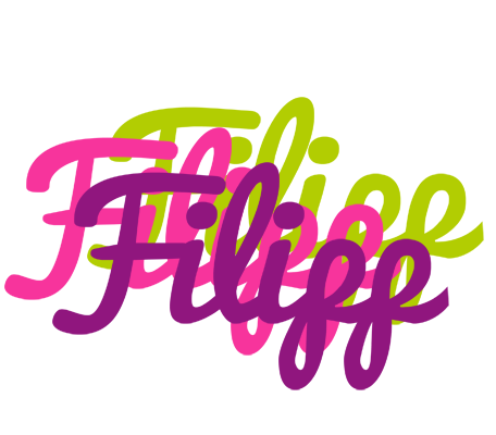 Filipp flowers logo
