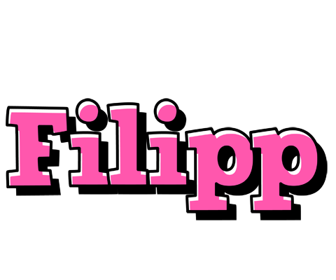 Filipp girlish logo