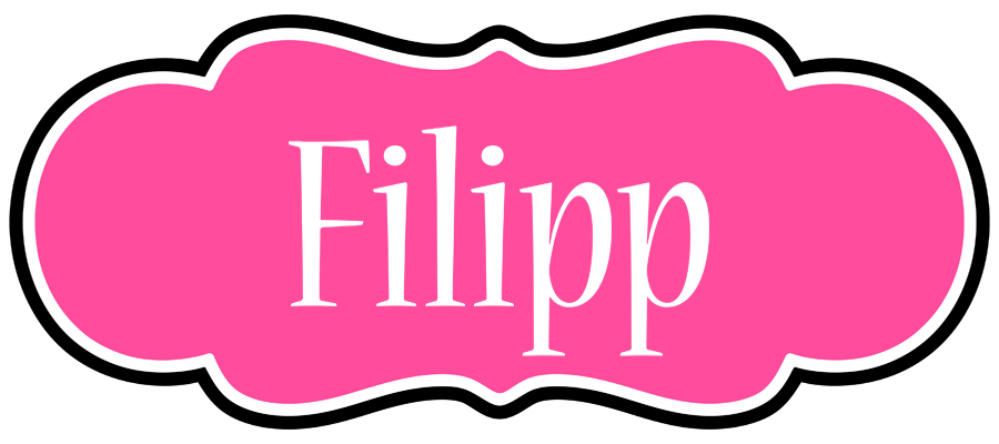 Filipp invitation logo