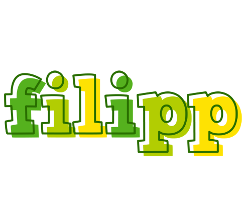 Filipp juice logo