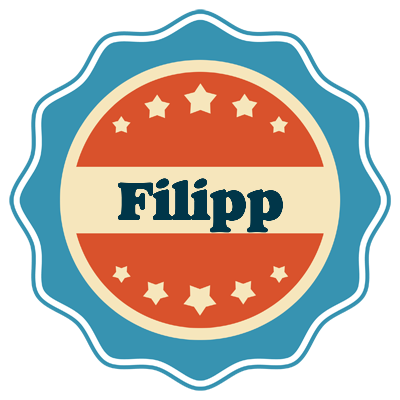 Filipp labels logo