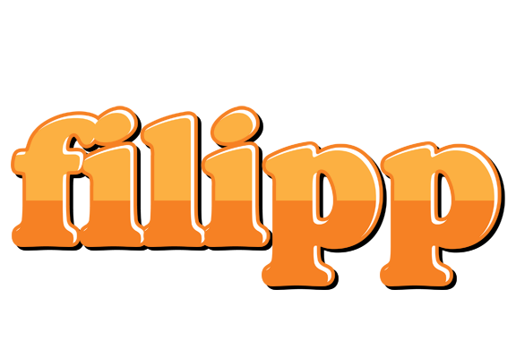 Filipp orange logo
