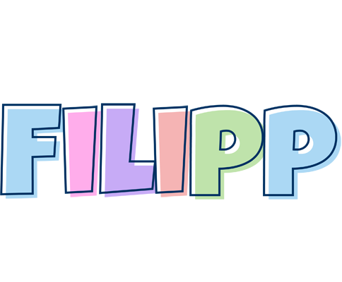 Filipp pastel logo