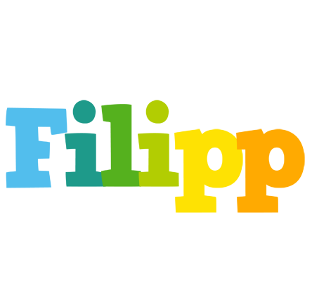 Filipp rainbows logo