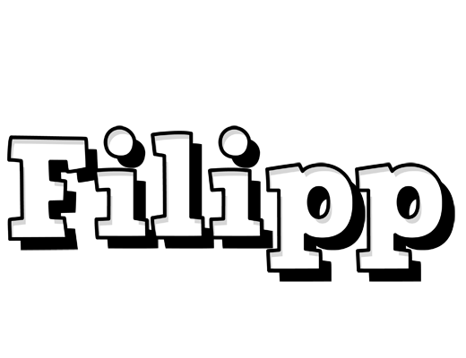 Filipp snowing logo
