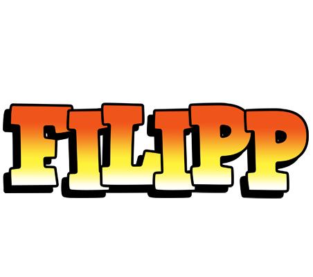 Filipp sunset logo