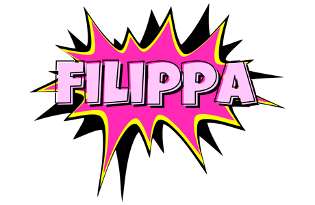 Filippa badabing logo