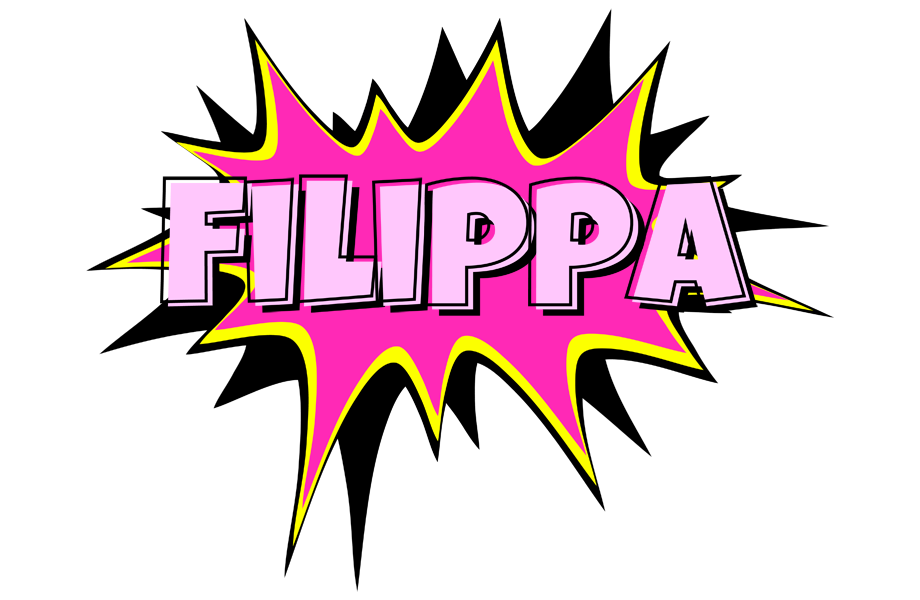 Filippa badabing logo