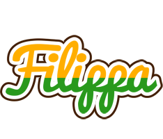 Filippa banana logo