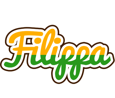 Filippa banana logo