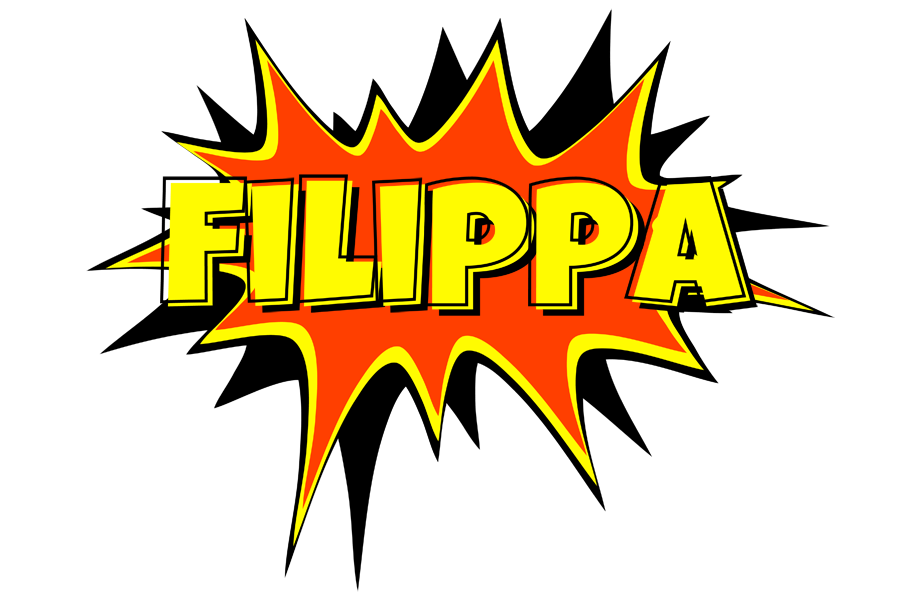 Filippa bazinga logo