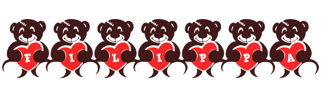 Filippa bear logo