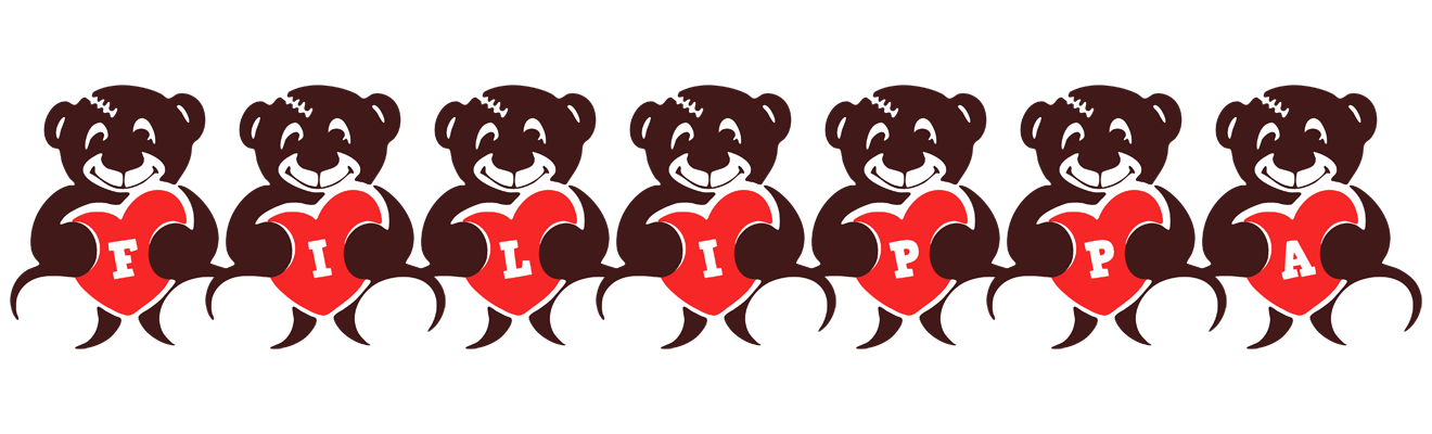 Filippa bear logo