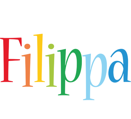Filippa birthday logo