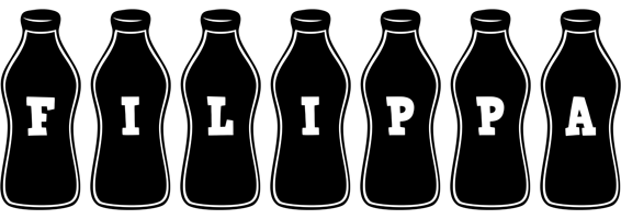 Filippa bottle logo