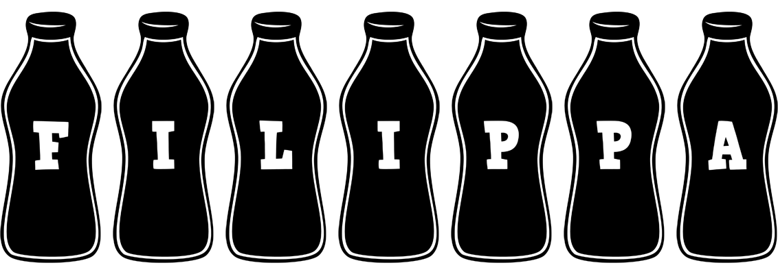 Filippa bottle logo