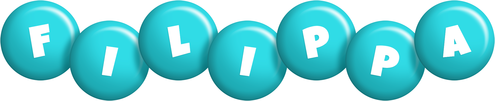 Filippa candy-azur logo