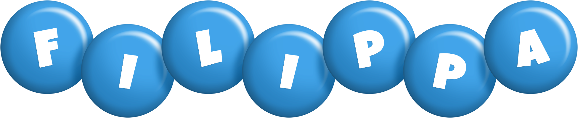 Filippa candy-blue logo