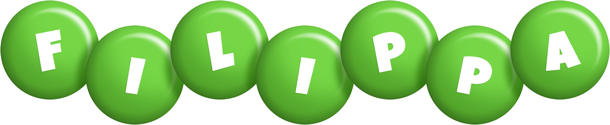 Filippa candy-green logo
