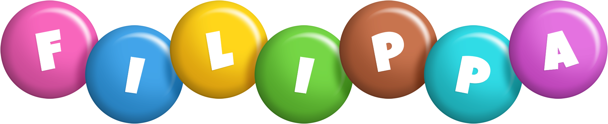 Filippa candy logo