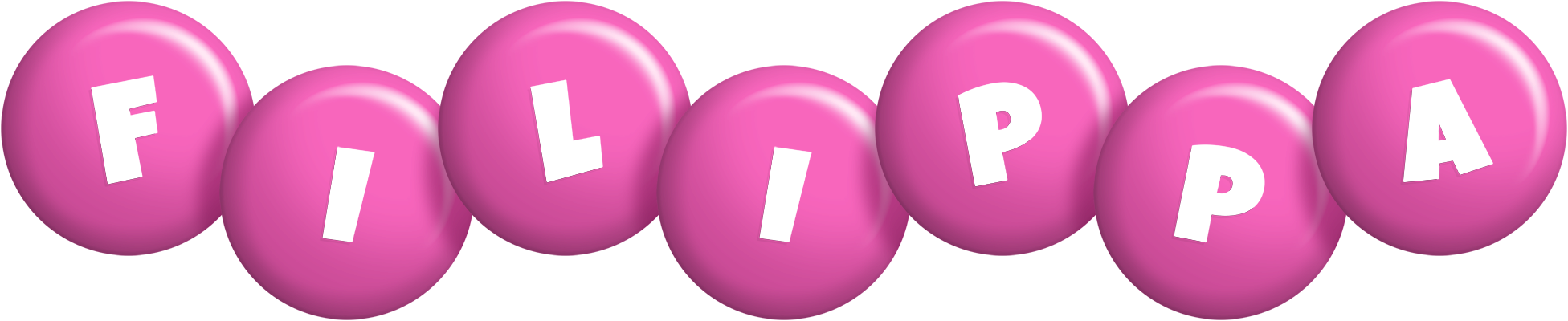 Filippa candy-pink logo