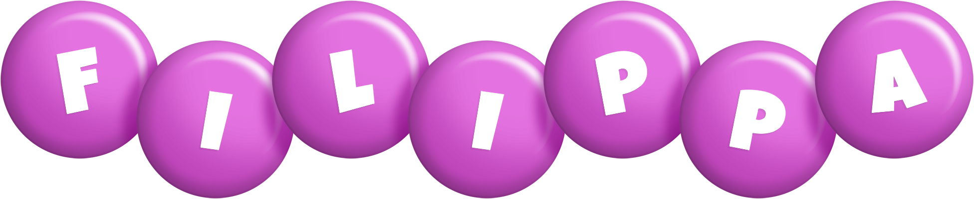 Filippa candy-purple logo