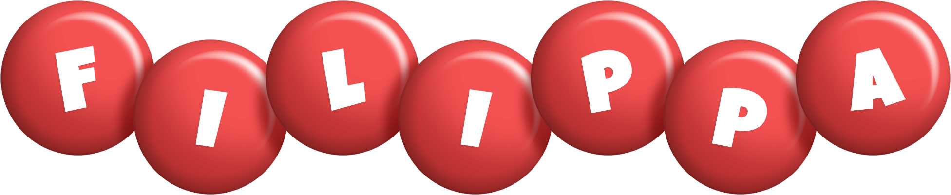 Filippa candy-red logo